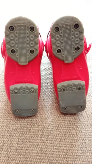 Botas de esquí Rossignol niño 18.5 rojas