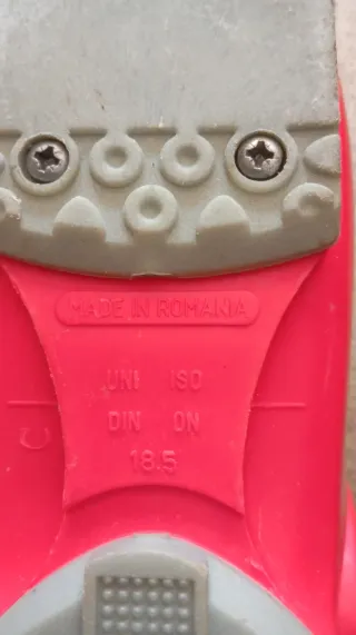 Botas de esquí Rossignol niño 18.5 rojas