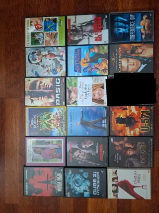 Lote Películas DVD Variadas