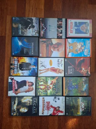 Lote Películas DVD Variadas