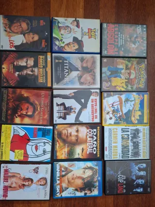Lote Películas DVD Variadas