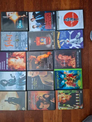 Lote Películas DVD Variadas