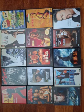 Lote Películas DVD Variadas