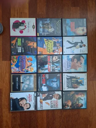Lote Películas DVD Variadas