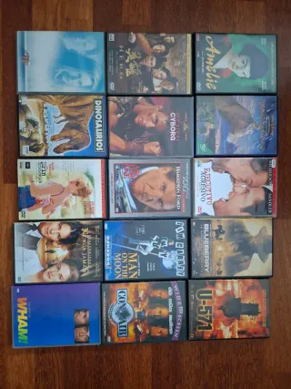 Lote Películas DVD Variadas