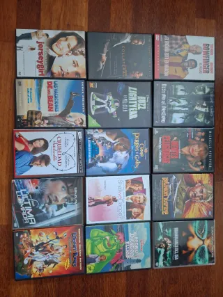 Lote Películas DVD Variadas