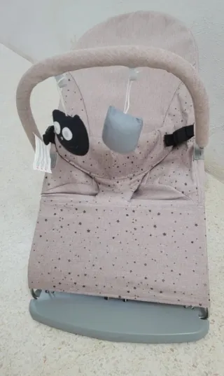 Hamaca para bebé con arco de juegos