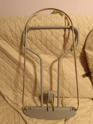 Hamaca para bebé con arco de juegos