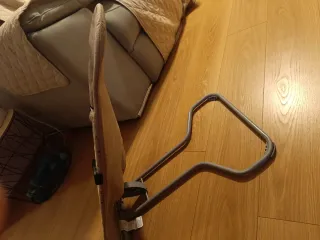 Hamaca para bebé con arco de juegos