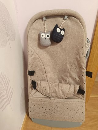 Hamaca para bebé con arco de juegos