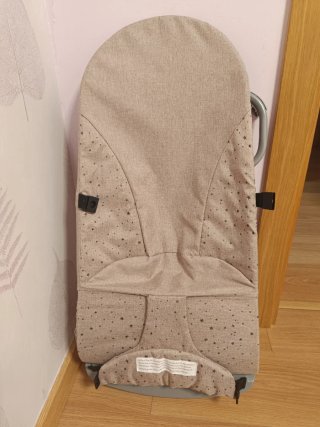 Hamaca para bebé con arco de juegos