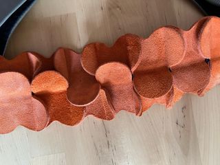 Bolso PÉTALO HUMAWACA - Cuero Argentino de Autor