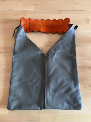 Bolso PÉTALO HUMAWACA - Cuero Argentino de Autor