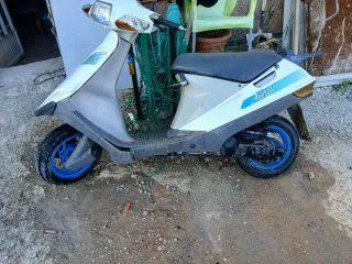 Suzuki Address 50cc Scooter