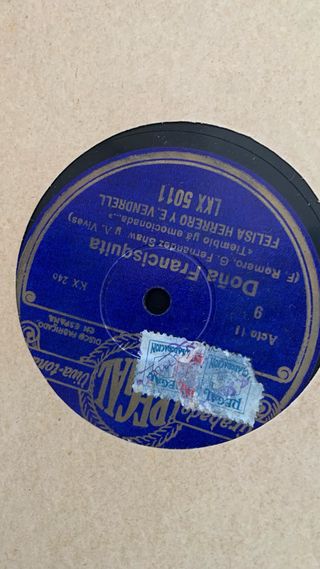 Álbum de fotos antiguo rojo