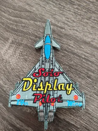 Parches militares bordados Ala 14 Ejército Aire