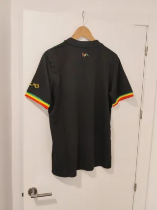 Camiseta Ajax Talla M Adidas Negra