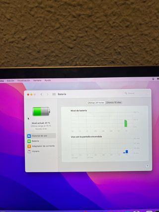 MacBook Pro 13 i7 2.4GHz 16GB RAM 256GB SSD