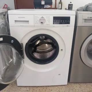 Lavadora Siemens 8 kg IQ500