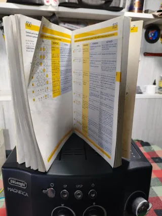 Cafetera DeLonghi Magnifica Negra