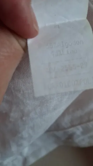 Camisa niño talla 4 blanco roto elegante