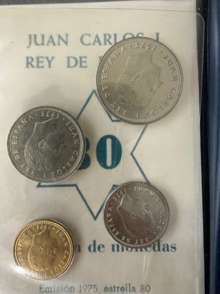 monedas Asociación Numismática Española 1980