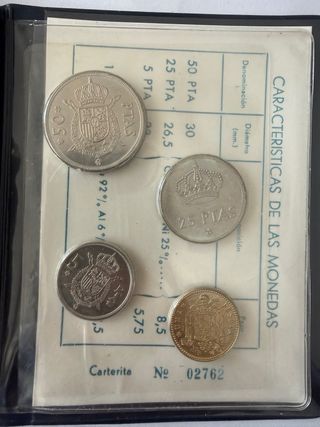 monedas Asociación Numismática Española 1980