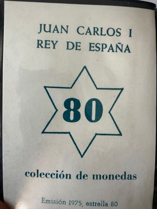 monedas Asociación Numismática Española 1980