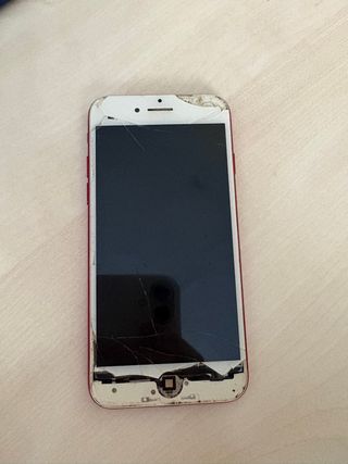 iPhone Apple Blanco para piezas