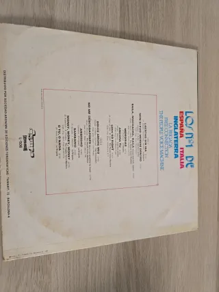 Vinilo Los N1 de España, Italia, Inglaterra