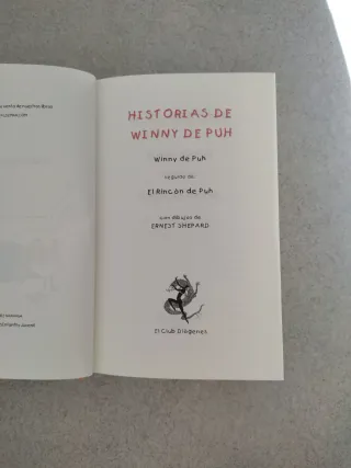 Historias de Winny de Puh (El Club Diógenes) (S...