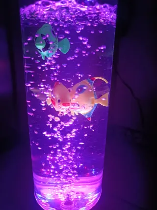 Lámpara Peces Agua Decorativa