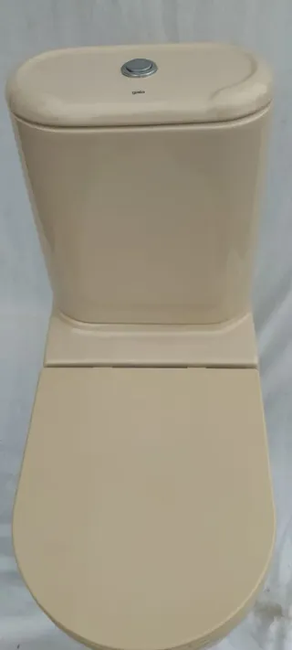 Conjunto Mueble Lavabo Baño Madera. Wáter y bidé