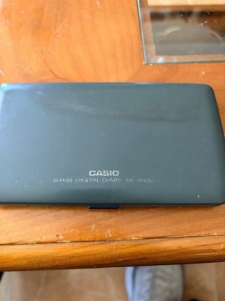 Agenda Digital Casio SF-4600