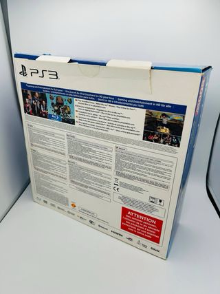 PlayStation 3 500GB PS3 Scatola CIB Controller