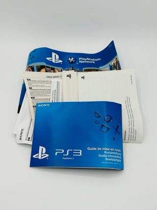PlayStation 3 500GB PS3 Scatola CIB Controller