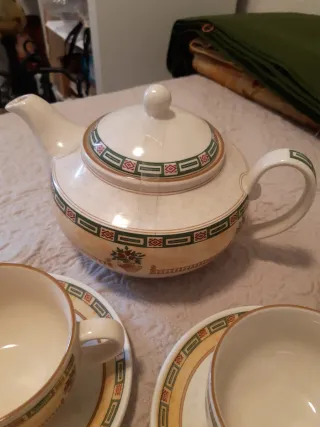 Juego de té     INGLÉS  para 2 personas