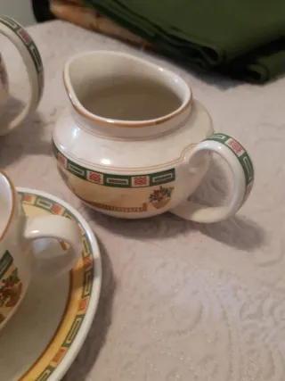 Juego de té     INGLÉS  para 2 personas