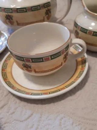 Juego de té     INGLÉS  para 2 personas