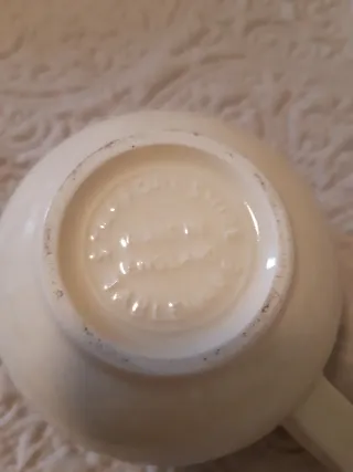 Juego de té     INGLÉS  para 2 personas