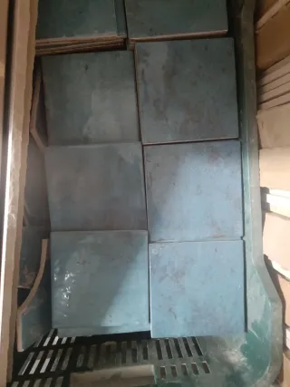 Losas para ducha de piscina ideales de jardin