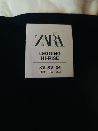 Pantalones pitillo Zara talla XS