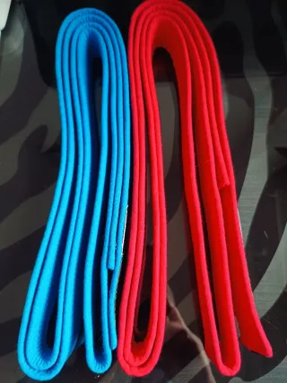 Conjunto cinturones competición Karate Kata Daedo