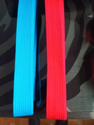 Conjunto cinturones competición Karate Kata Daedo