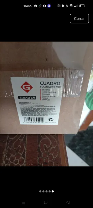 Set 2 Cuadros Flamencos y Flores