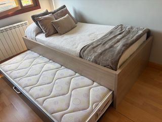 Cama nido con 2 colchones Flex