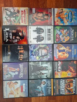 Lote Películas DVD Acción, Aventura, Sci-Fi