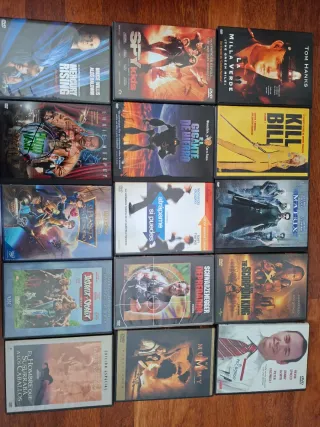 Lote Películas DVD Acción, Aventura, Sci-Fi