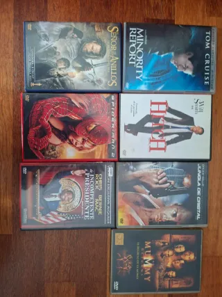 Lote Películas DVD Acción, Aventura, Sci-Fi