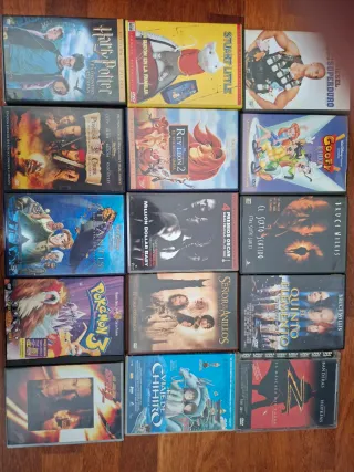 Lote Películas DVD Acción, Aventura, Sci-Fi